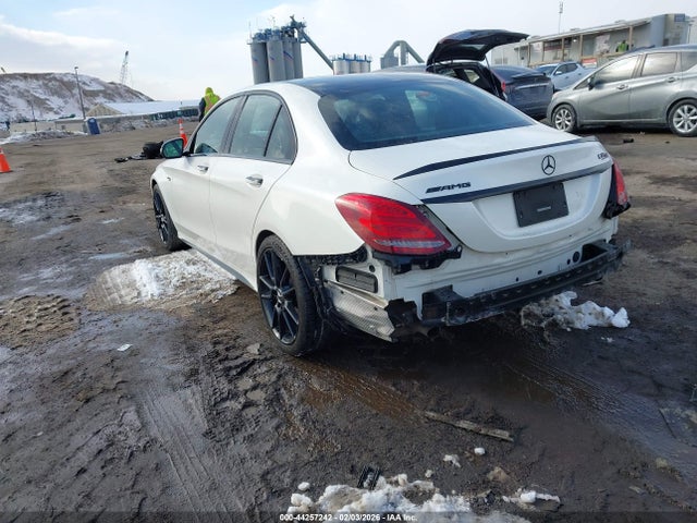 2018 MERCEDES-BENZ AMG C 43 55SWF6EB7JU254568 Photo 2