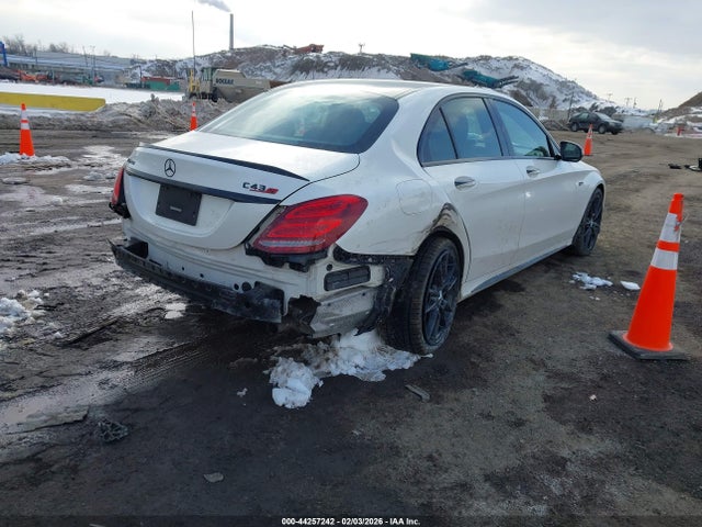 2018 MERCEDES-BENZ AMG C 43 55SWF6EB7JU254568 Photo 3
