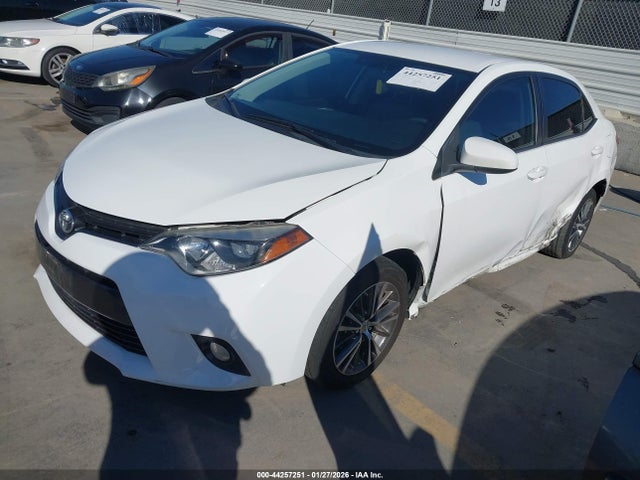 Toyota Corolla Le Plus 2016 5YFBURHE4GP443706 Image 2