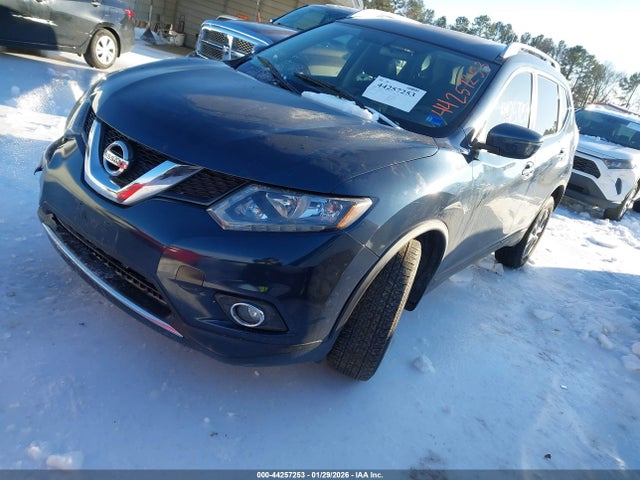 Nissan ROGUE SV 2016 KNMAT2MV8GP727420 Image 2