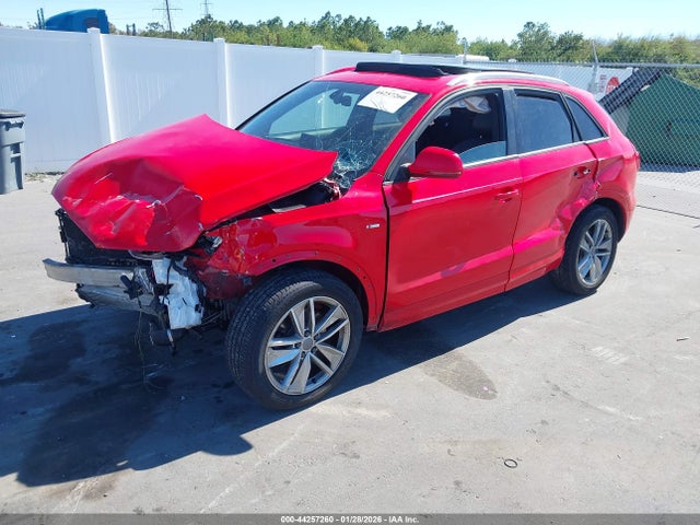 2018 AUDI Q3 WA1BCCFS3JR010359 Photo 1