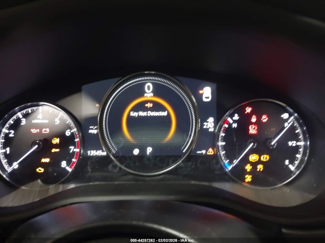 44257262 :رقم المزاد ، 3MVDMBAM6PM525010 vin ، 2023 Mazda Cx-30 2.5 S مزاد بيع