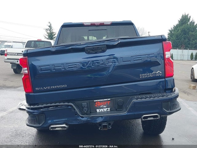 1GCUDJE80PZ187708 Chevrolet Silverado 1500