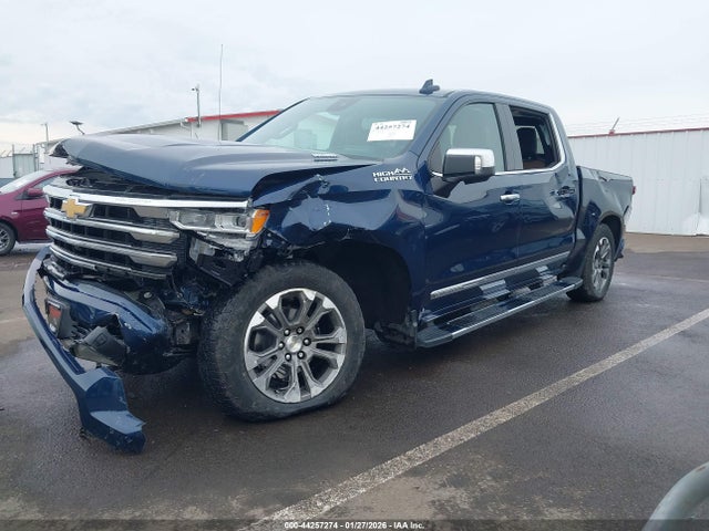 1GCUDJE80PZ187708 Chevrolet Silverado 1500