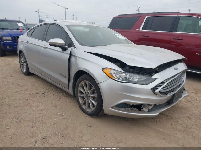 2017 FORD FUSION HYBRID 3FA6P0LU3HR232713