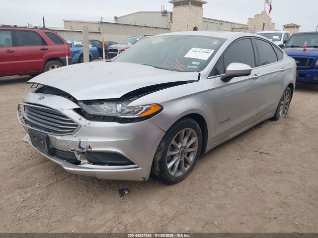 2017 FORD FUSION HYBRID 3FA6P0LU3HR232713 Photo 1