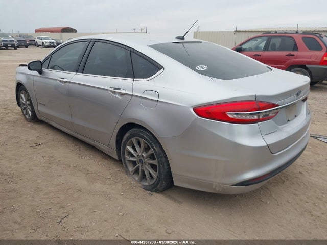 2017 FORD FUSION HYBRID 3FA6P0LU3HR232713 Photo 2