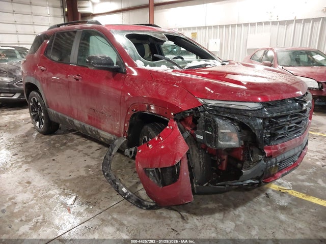 2025 CHEVROLET EQUINOX 3GNAXLEG1SL203287