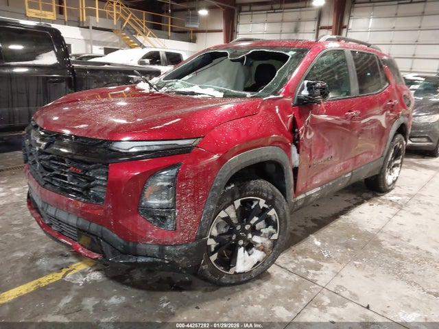 2025 CHEVROLET EQUINOX 3GNAXLEG1SL203287 Photo 1