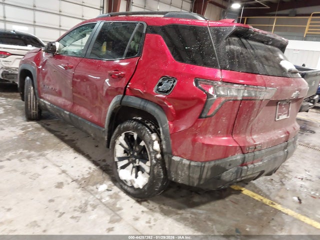 2025 CHEVROLET EQUINOX 3GNAXLEG1SL203287 Photo 2