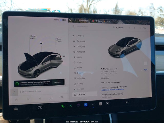 2018 TESLA MODEL 3 5YJ3E1EB6JF065064 Photo 6
