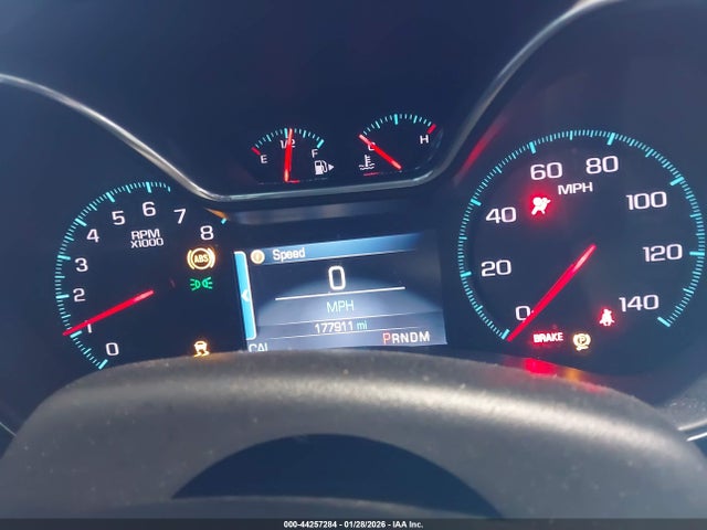 Chevrolet IMPALA 1LT 2014 2G1115SL1E9223062 Image 7