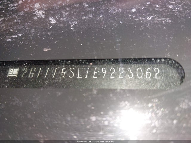 Chevrolet IMPALA 1LT 2014 2G1115SL1E9223062 Image 9