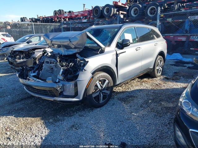 5XYRL4LC7NG123386 KIA SORENTO S