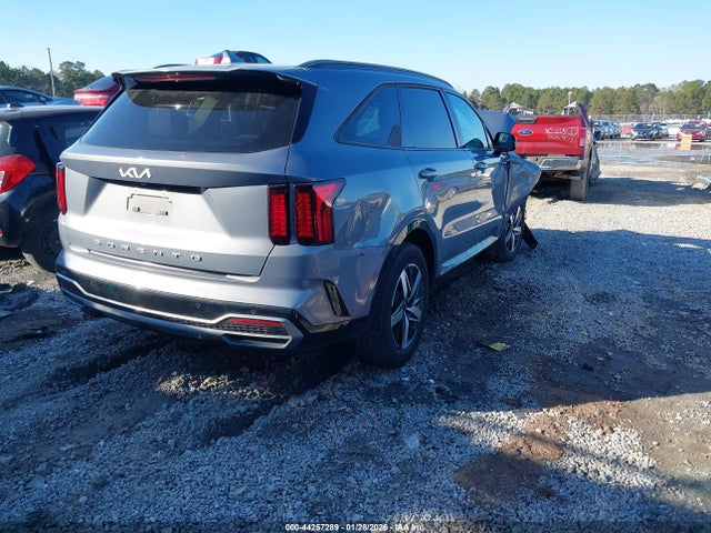 5XYRL4LC7NG123386 KIA SORENTO S