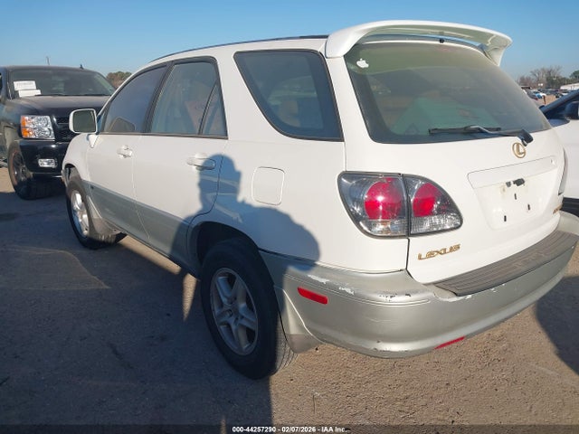 2001 LEXUS RX 300 JTJGF10U710107390 Photo 2