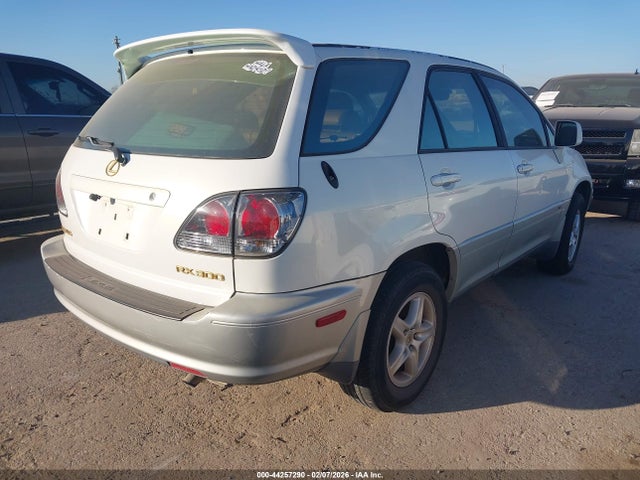 2001 LEXUS RX 300 JTJGF10U710107390 Photo 3