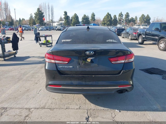 KNAGT4L32G5108598 KIA Optima Lx