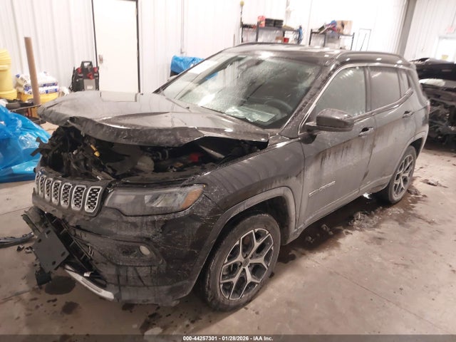 Jeep Compass Limited 4x4 2025 3C4NJDCN2ST502614 Image 2