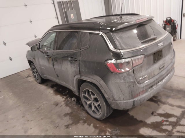 Jeep Compass Limited 4x4 2025 3C4NJDCN2ST502614 Image 3