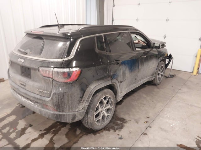 Jeep Compass Limited 4x4 2025 3C4NJDCN2ST502614 Image 4