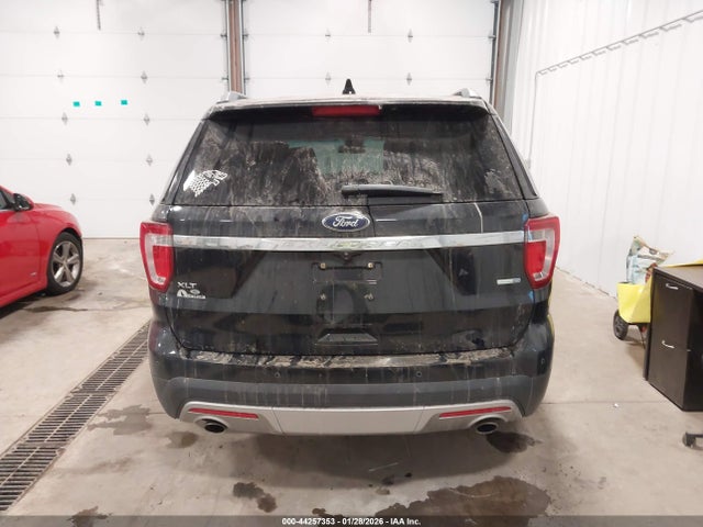 44257353 :رقم المزاد ، 1FM5K8D89GGD02494 vin ، 2016 Ford Explorer Xlt مزاد بيع
