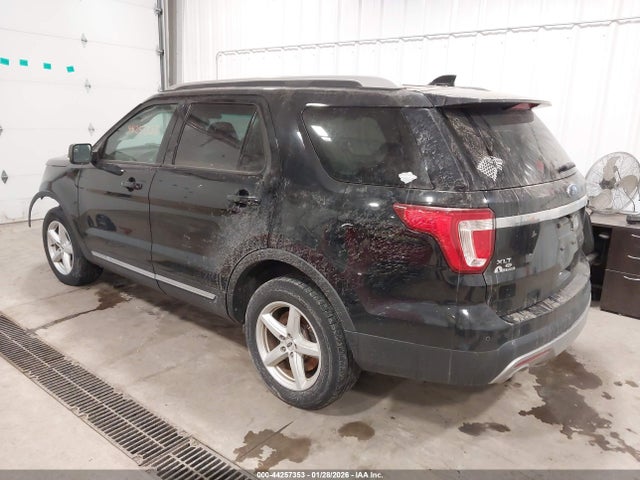 44257353 :رقم المزاد ، 1FM5K8D89GGD02494 vin ، 2016 Ford Explorer Xlt مزاد بيع