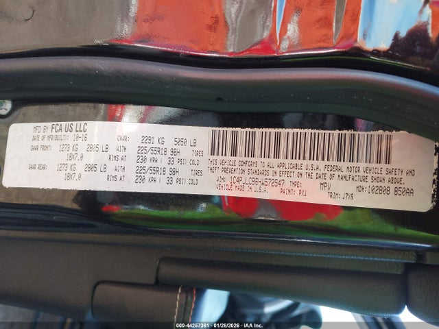 2017 JEEP CHEROKEE 1C4PJLCB6HW572547 Photo 8