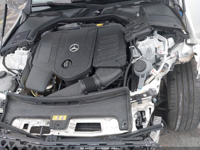W1KAF4GB3SR251441 Mercedes-Benz C 300
