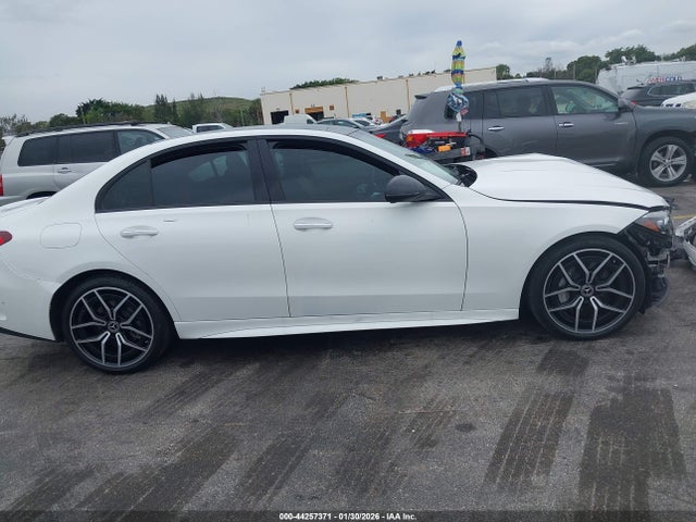 W1KAF4GB3SR251441 Mercedes-Benz C 300