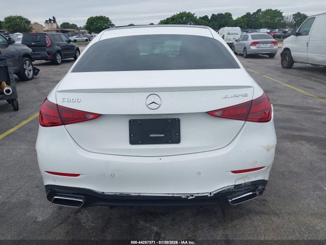 W1KAF4GB3SR251441 Mercedes-Benz C 300