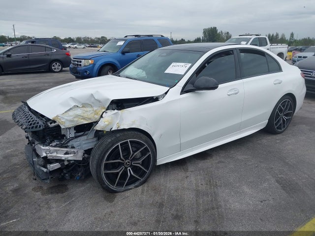 W1KAF4GB3SR251441 Mercedes-Benz C 300