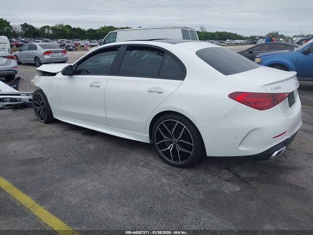 W1KAF4GB3SR251441 Mercedes-Benz C 300