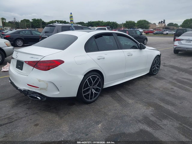 W1KAF4GB3SR251441 Mercedes-Benz C 300