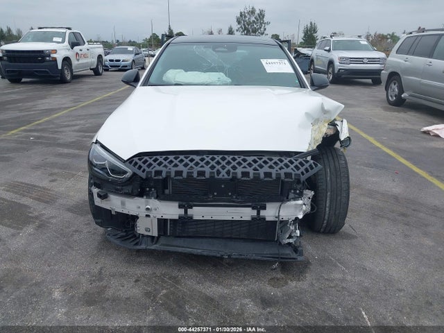 W1KAF4GB3SR251441 Mercedes-Benz C 300