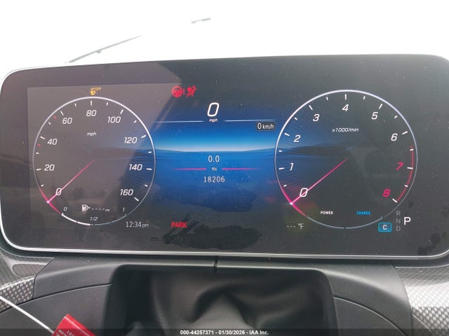 W1KAF4GB3SR251441 Mercedes-Benz C 300