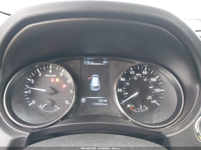 44257389 :رقم المزاد ، KNMAT2MV7HP508305 vin ، 2017 Nissan Rogue Sv مزاد بيع