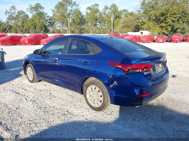 2020 HYUNDAI ACCENT 3KPC24A60LE116120 Photo 2