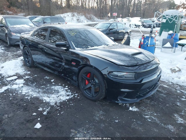 44257411 :رقم المزاد ، 2C3CDXEJ3JH336304 vin ، 2018 Dodge Charger Srt 392 Rwd مزاد بيع