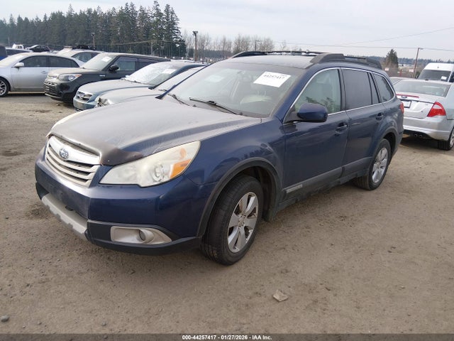 2010 SUBARU OUTBACK 4S4BRBFC1A3361261 Photo 1