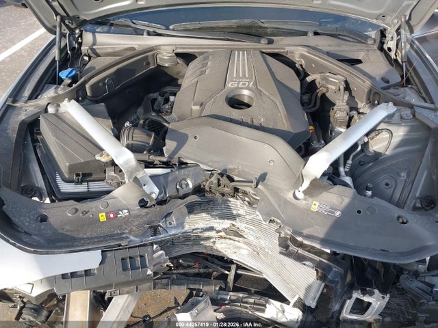 44257419 :رقم المزاد ، KMTG34TAXNU092141 vin ، 2022 Genesis G70 2.0t Rwd مزاد بيع