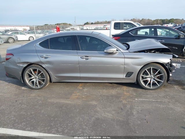 44257419 :رقم المزاد ، KMTG34TAXNU092141 vin ، 2022 Genesis G70 2.0t Rwd مزاد بيع