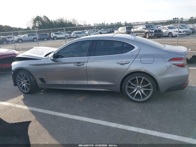 44257419 :رقم المزاد ، KMTG34TAXNU092141 vin ، 2022 Genesis G70 2.0t Rwd مزاد بيع