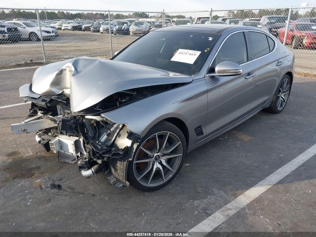 44257419 :رقم المزاد ، KMTG34TAXNU092141 vin ، 2022 Genesis G70 2.0t Rwd مزاد بيع