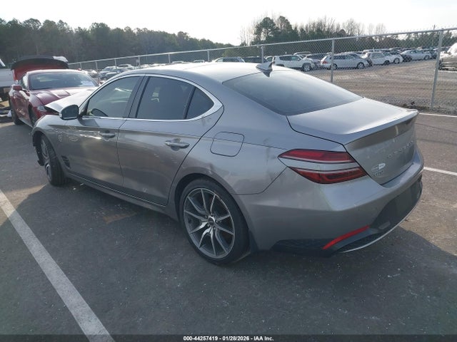 44257419 :رقم المزاد ، KMTG34TAXNU092141 vin ، 2022 Genesis G70 2.0t Rwd مزاد بيع