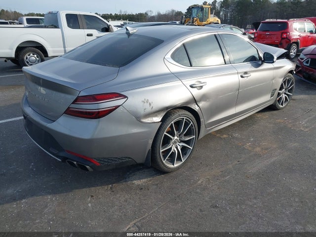 44257419 :رقم المزاد ، KMTG34TAXNU092141 vin ، 2022 Genesis G70 2.0t Rwd مزاد بيع