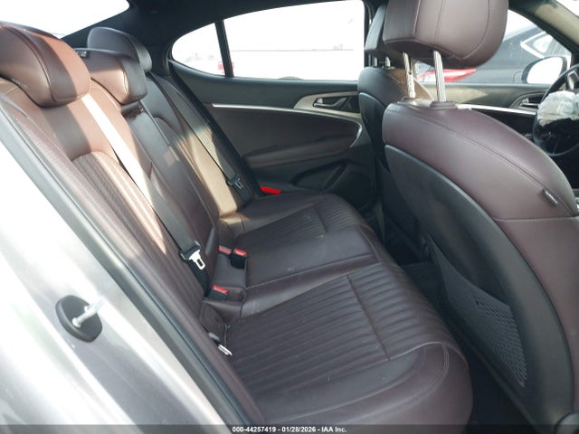 44257419 :رقم المزاد ، KMTG34TAXNU092141 vin ، 2022 Genesis G70 2.0t Rwd مزاد بيع