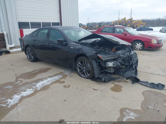 2025 Acura Tlx A-spec Package მანქანა იყიდება აუქციონზე, vin: 19UUB6F59SA003284, აუქციონის ნომერი: 44257429