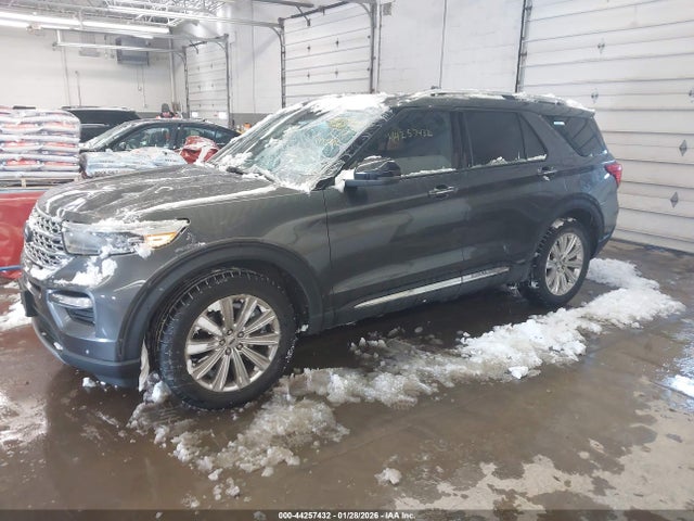2020 FORD EXPLORER 1FMSK8FHXLGB75751 Photo 1