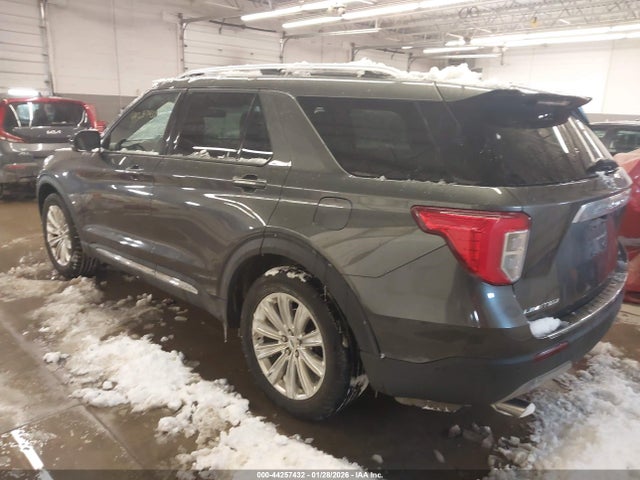 2020 FORD EXPLORER 1FMSK8FHXLGB75751 Photo 2